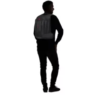   SAMSONITE Notebook hátizsák 140872-1041, LAPTOP BACKPACK L 17.3" (BLACK) -ECODIVER