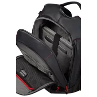   SAMSONITE Notebook hátizsák 140872-1041, LAPTOP BACKPACK L 17.3" (BLACK) -ECODIVER