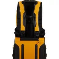   SAMSONITE Notebook hátizsák 140872-1924, LAPTOP BACKPACK L 17.3" (YELLOW) -ECODIVER