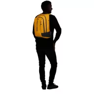   SAMSONITE Notebook hátizsák 140872-1924, LAPTOP BACKPACK L 17.3" (YELLOW) -ECODIVER