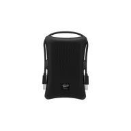   SILICON POWER 2.5" HDD USB 3.2 1TB Armor A30 ütésálló, Fekete