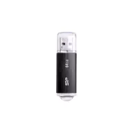 SILICON POWER Pendrive 16GB, Ultima - U02 USB 2.0, Fekete