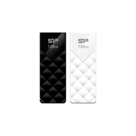 SILICON POWER Pendrive 64GB, Ultima - U03 USB 2.0, Fekete