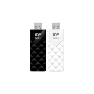 SILICON POWER Pendrive 8GB, Ultima - U03 USB 2.0, Fehér