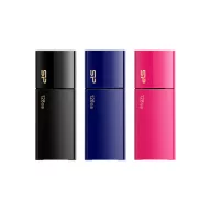   SILICON POWER Pendrive 16GB, Blaze - B05 USB 3.2 Gen 1, Fekete