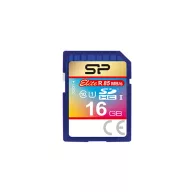 SILICON POWER Memóriakártya SDHC 16GB CL10 UHS-I
