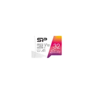   SILICON POWER Memóriakártya MicroSDHC 32GB CL10 UHS-I U1 V10 + adapter
