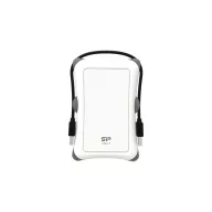   SILICON POWER 2.5" HDD USB 3.2 1TB Armor A30 ütésálló, Fehér