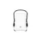 SILICON POWER 2.5" HDD USB 3.2 1TB Armor A30 ütésálló, Fehér
