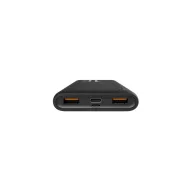 SILICON POWER Power Bank 10000mAh QP15, Fekete