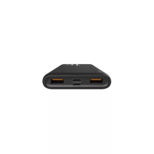 SILICON POWER Power Bank 10000mAh QP15, Fekete