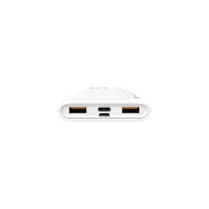SILICON POWER Power Bank 10000mAh QP15, Fehér