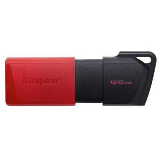   KINGSTON Pendrive 128GB, DT Exodia M USB 3.2 Gen 1 (fekete-piros)