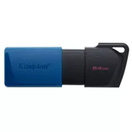   KINGSTON Pendrive 64GB DT Exodia M USB 3.2 Gen 1 (fekete-kék)