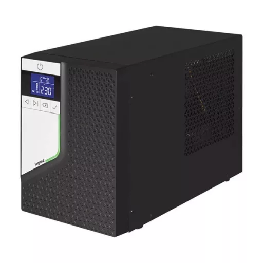 LEGRAND UPS, KEOR SPE, 1000VA, C14/8xC13. USB/RS232/SNMP, Line-interaktív tisztánszinuszos szünetmentes,torony