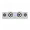 WHITE SHARK MOOD Hangszóró, 2.2, 16W, LED, fehér