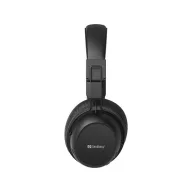   SANDBERG Fejhallgató mikrofonnal, Bluetooth Headset ANC FlexMic