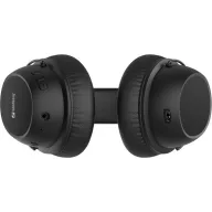   SANDBERG Fejhallgató mikrofonnal, Bluetooth Headset ANC FlexMic