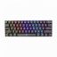 WHITE SHARK SHINOBI mechanikus (blue switch) gamer billentyűzet, fekete (magyar)