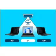   KENSINGTON Monitorszűrő (2-way Removable Privacy Screen Filter for 14" Laptops 16:9)