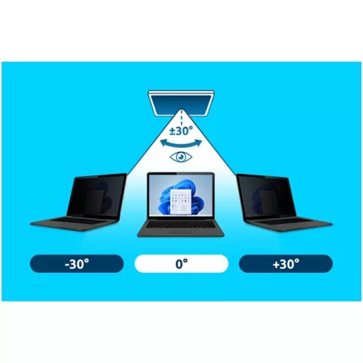 KENSINGTON Monitorszűrő (2-way Removable Privacy Screen Filter for 14" Laptops 16:9)