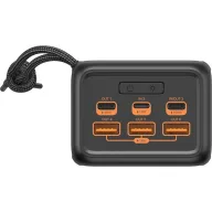   SANDBERG Hordozható akkumulátor, Powerbank USB-C PD 130W 50000