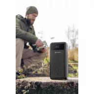   SANDBERG Hordozható akkumulátor, Powerbank USB-C PD 130W 50000