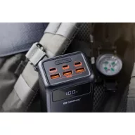   SANDBERG Hordozható akkumulátor, Powerbank USB-C PD 130W 50000