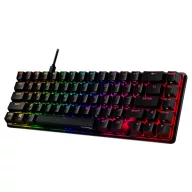   HP HYPERX vezetékes mechanikus gaming billentyűzet Alloy Origins 65 RGB piros switch - amerikai lokalizáció