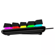   HP HYPERX vezetékes mechanikus gaming billentyűzet Alloy Origins 65 RGB piros switch - amerikai lokalizáció