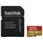 SANDISK 121586, MICROSD EXTREME KÁRTYA 128GB, 190/90 MB/s, A2 C10 V30 UHS-I U3