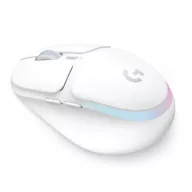   LOGITECH Egér - G705  Lightsync RGB Vezeték nélküli Gaming, Fehér