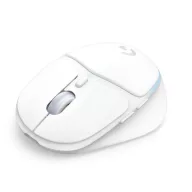   LOGITECH Egér - G705  Lightsync RGB Vezeték nélküli Gaming, Fehér