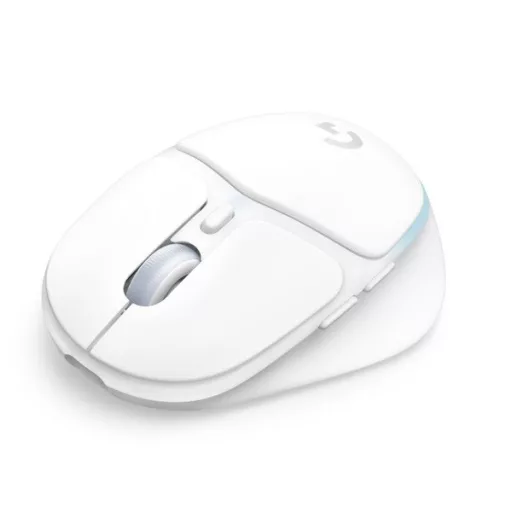 LOGITECH Egér - G705  Lightsync RGB Vezeték nélküli Gaming, Fehér