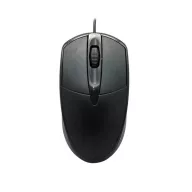 BLACKBIRD Vezetékes Egér USB, Fekete