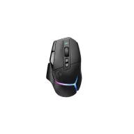   LOGITECH Egér - G502 X Plus Lightsync RGB Vezeték Nélküli Gaming, Fekete