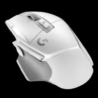   LOGITECH Egér - G502 X Lightspeed Vezeték Nélküli Gaming, Fehér