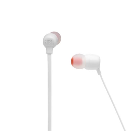 JBL Tune 125BT (Vezeték nélküli fülbe helyezhető fülhallgató), Fehér