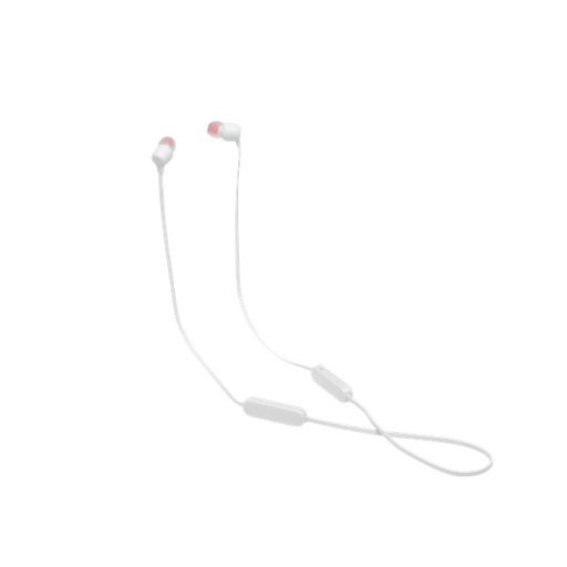JBL Tune 125BT (Vezeték nélküli fülbe helyezhető fülhallgató), Fehér