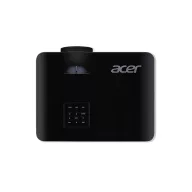   ACER DLP 3D Projektor X1228H, DLP 3D, XGA, 4500Lm, 20000/1, HDMI, VGA, fekete