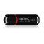 ADATA Pendrive 128GB, UV150 USB 3.2, Fekete
