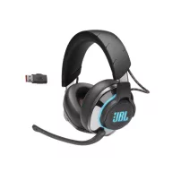   JBL Quantum 810 Wireless (Vezeték nélküli, gaming fejhallgató aktív zajszűréssel és Bluetooth funkcióval), Fekete