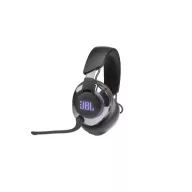   JBL Quantum 810 Wireless (Vezeték nélküli, gaming fejhallgató aktív zajszűréssel és Bluetooth funkcióval), Fekete