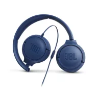 JBL Tune 500 (Vezetékes fejhallgató), Kék