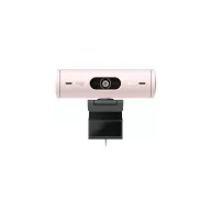   LOGITECH Webkamera - BRIO 500 HD 1080p Mikrofon, Piszkosfehér