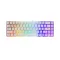 WHITE SHARK GK-2201W-US RONIN-W fehér membrán gamer billentyűzet (US)
