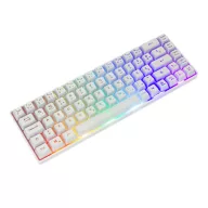   WHITE SHARK GK-2201W-US RONIN-W fehér membrán gamer billentyűzet (US)