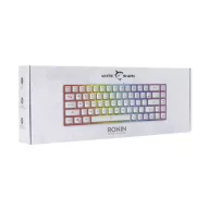   WHITE SHARK GK-2201W-US RONIN-W fehér membrán gamer billentyűzet (US)