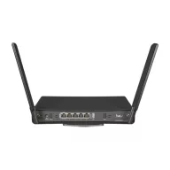   MIKROTIK Wireless Router hAP ax3 4x1000Mbps + 1x2500Mbps, Wi-Fi 6, Asztali, C53UIG+5HPAXD2HPAXD
