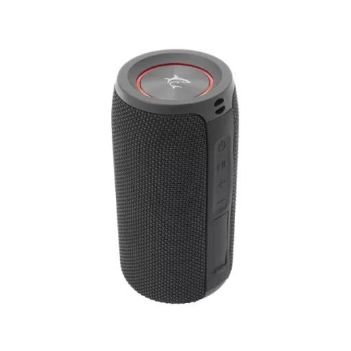 WHITE SHARK CONGA BLUETOOTH HANGSZÓRÓ 8W, TWS, fekete, IPX6